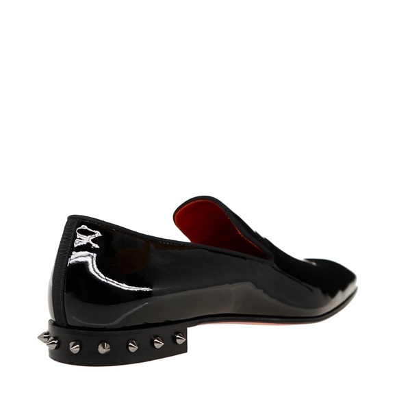 Christian Louboutin Marquees Oxford Shoes Black Patent Leather Size 10 U… - Picture 4 of 7